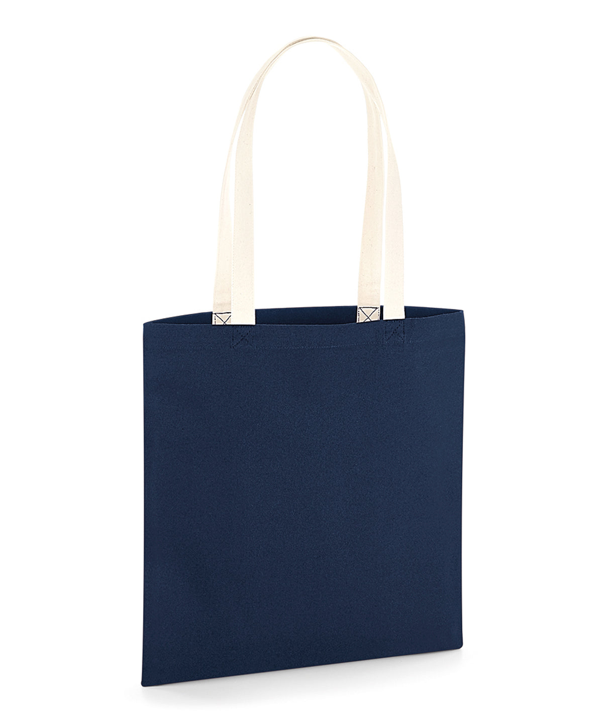 Westford Mill - EarthAware® organic bag for life - contrast handles - W801C