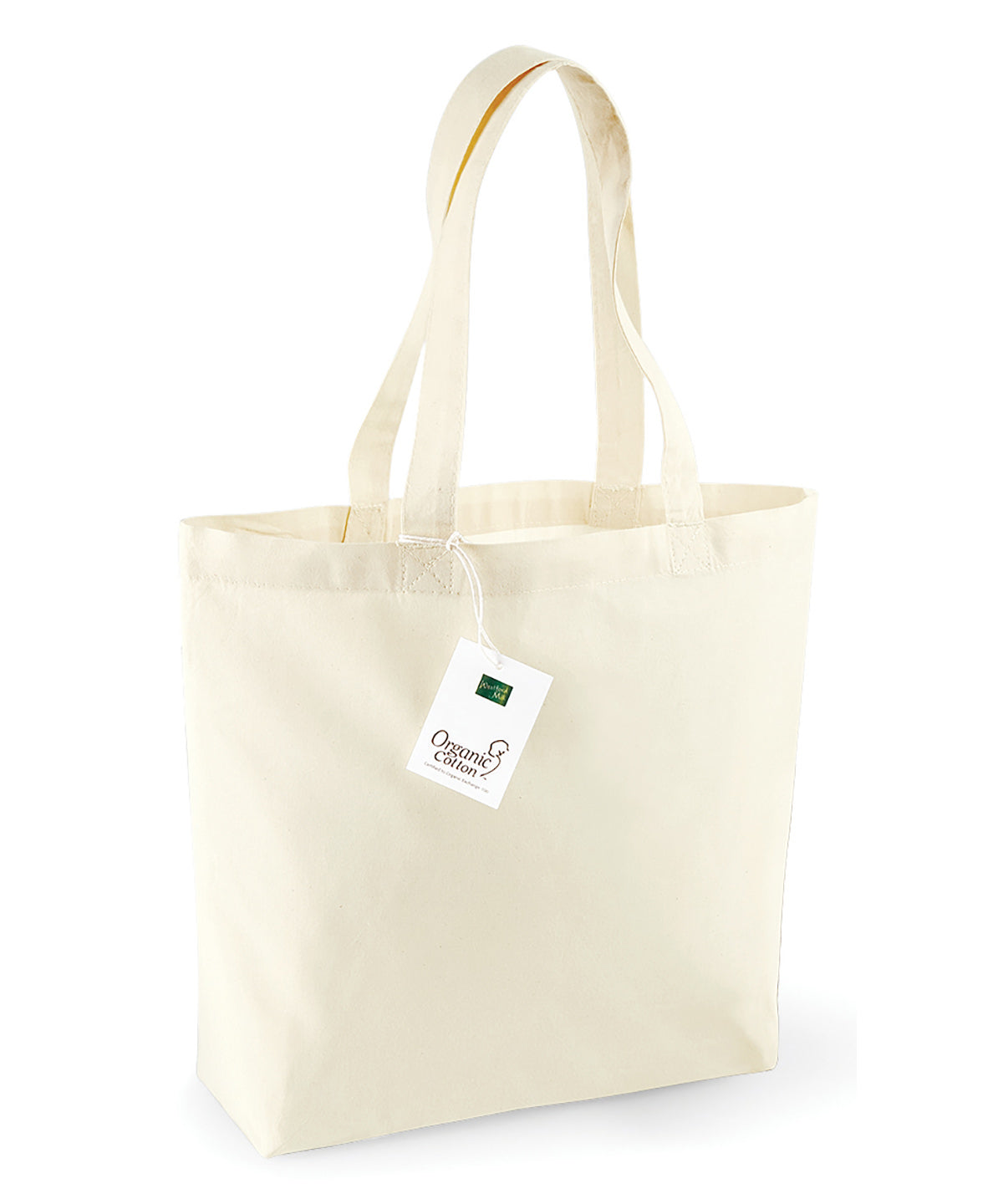 Westford Mill - Organic cotton shopper - WM180