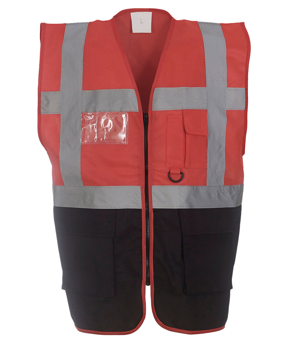 Yoko - Multifunctional executive hi-vis waistcoat (HVW801) - YK002