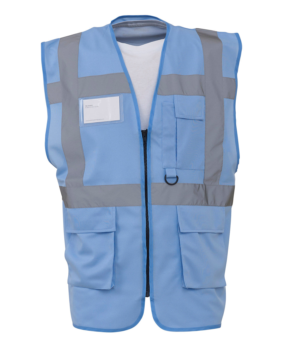 Yoko - Multifunctional executive hi-vis waistcoat (HVW801) - YK002
