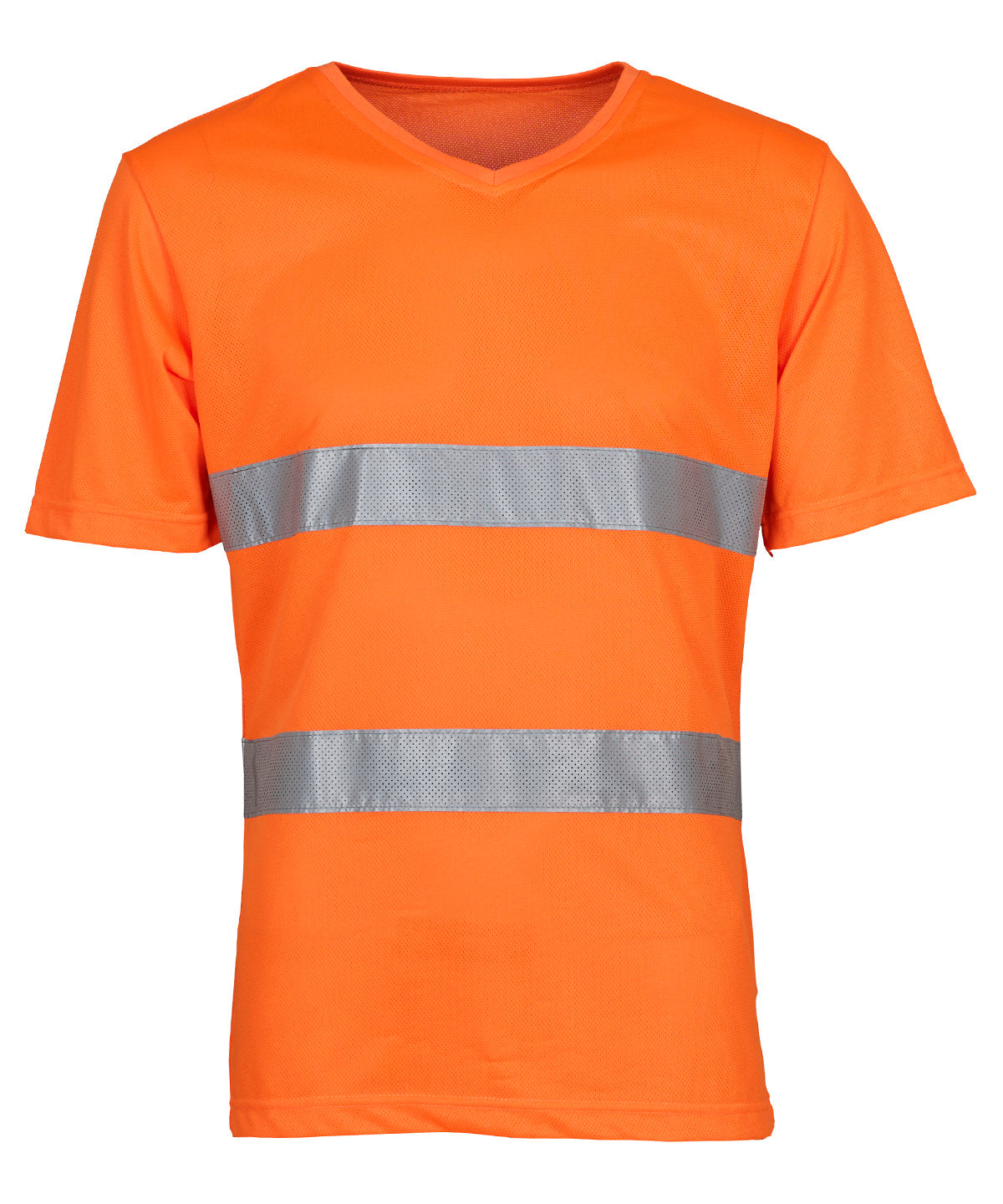 Yoko - Hi-vis top cool super light v-neck t-shirt (HVJ910) - YK018