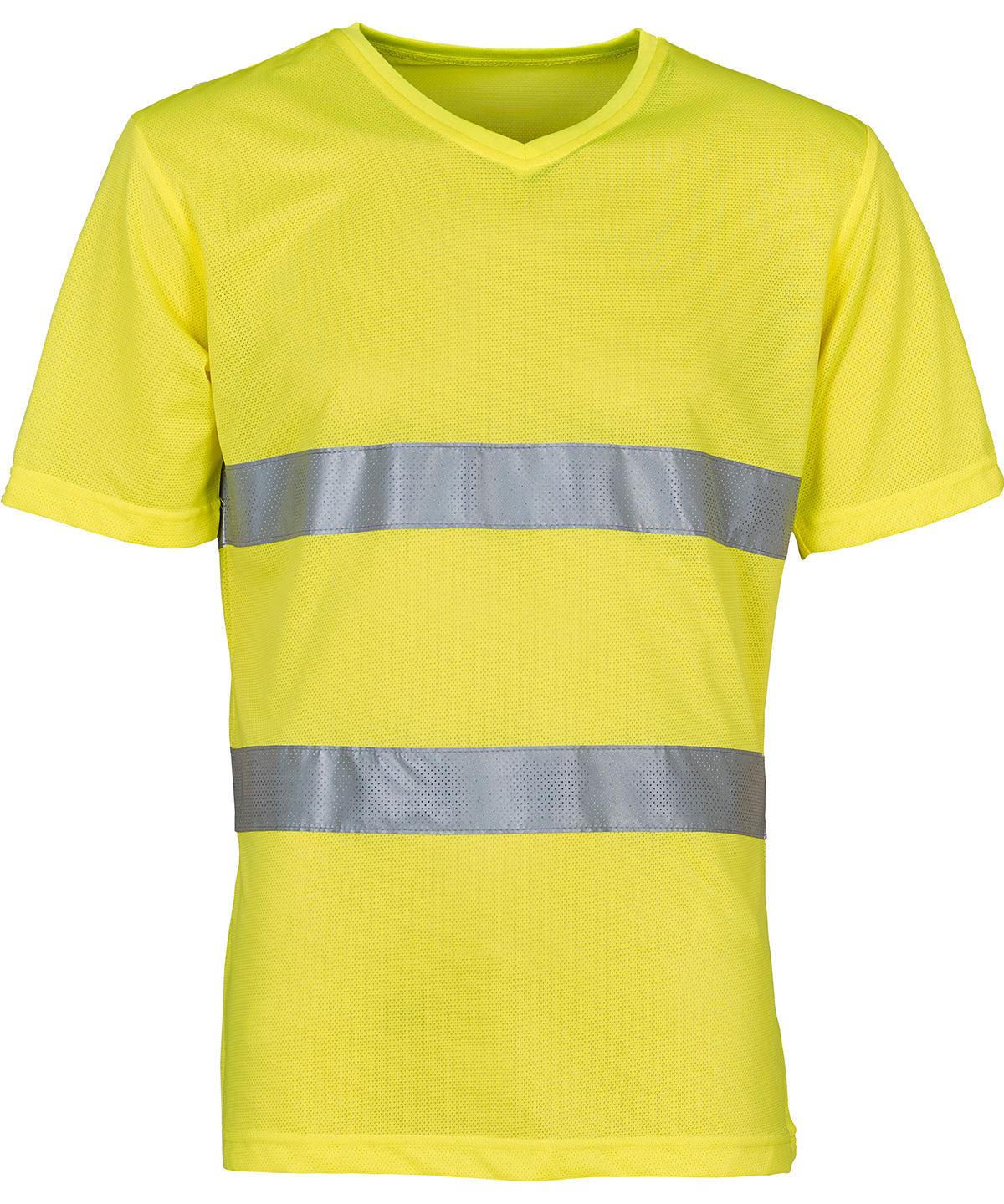 Yoko - Hi-vis top cool super light v-neck t-shirt (HVJ910) - YK018