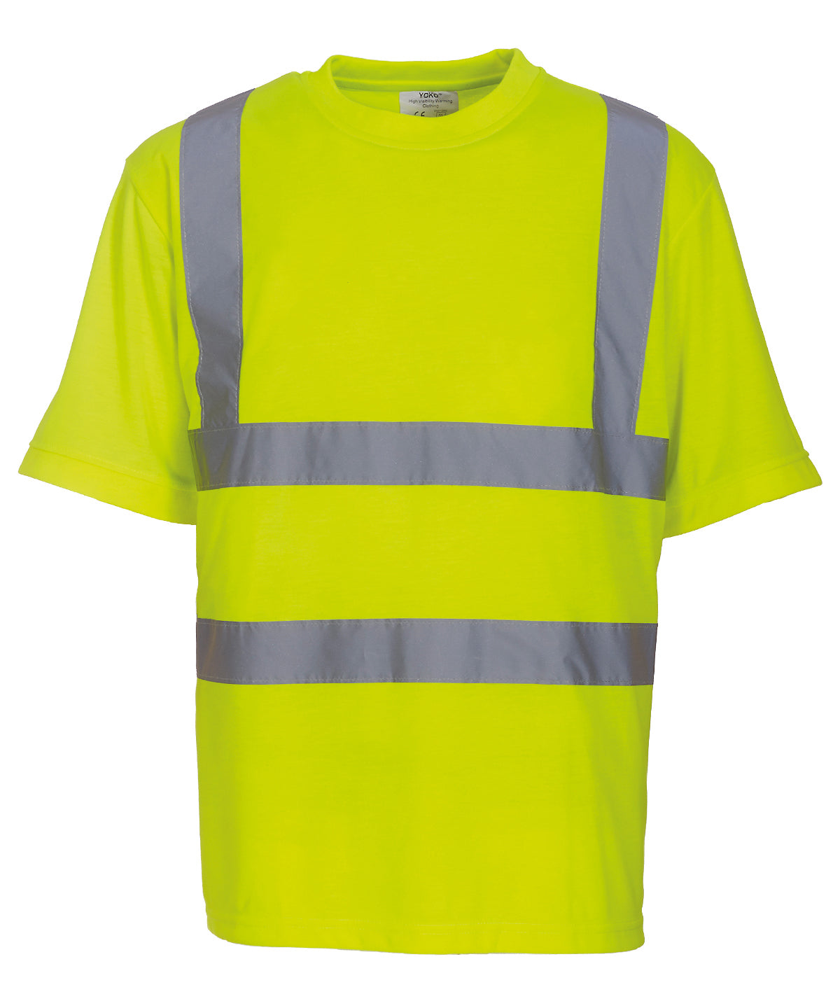 Yoko - Hi-vis short sleeve t-shirt (HVJ410) - YK025