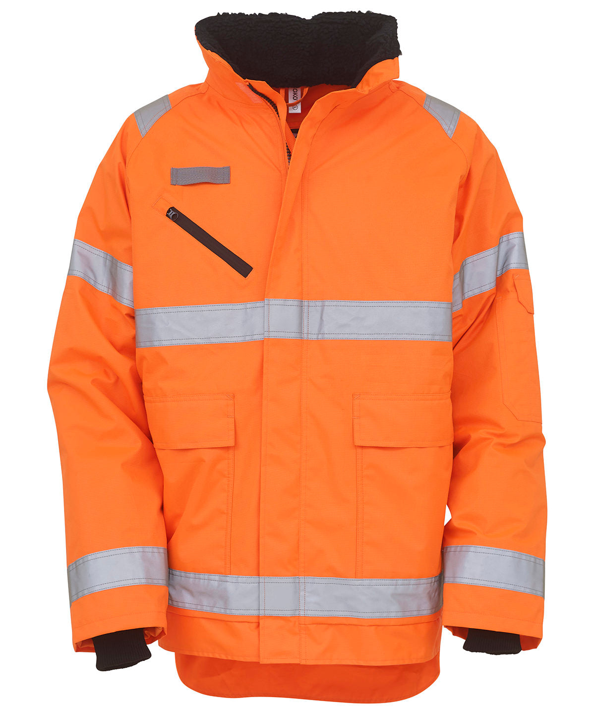 Yoko - Hi-vis Fontaine storm jacket (HVP309) - YK029