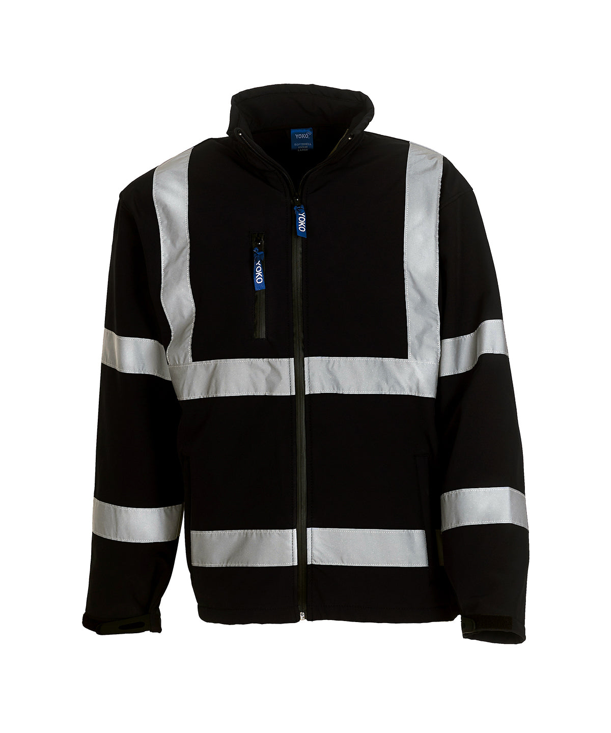 Yoko - Hi-vis softshell jacket (HVK09) - YK040