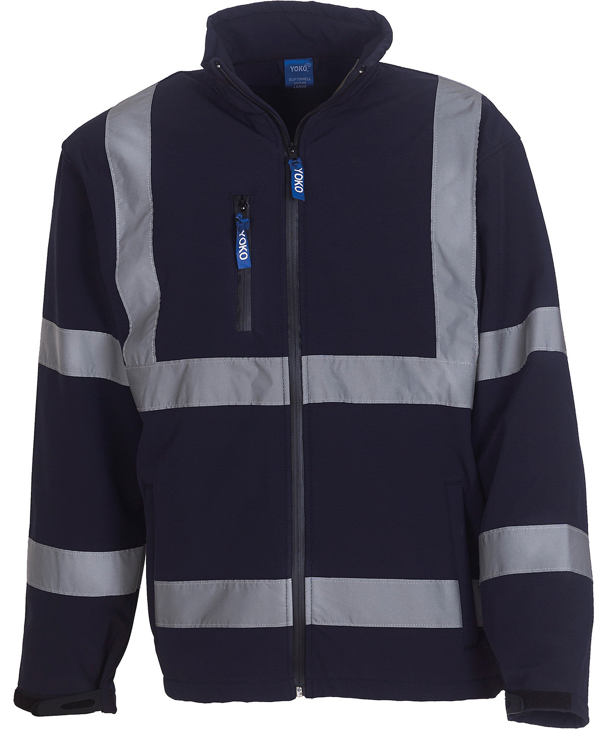 Yoko - Hi-vis softshell jacket (HVK09) - YK040