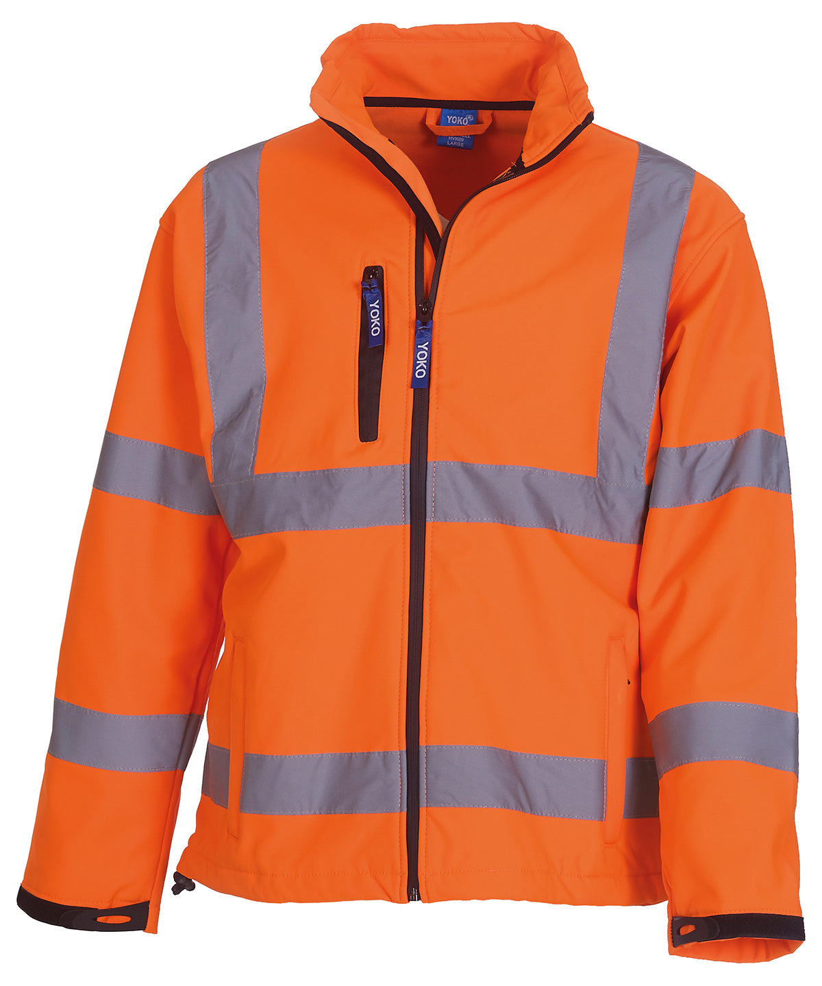 Yoko - Hi-vis softshell jacket (HVK09) - YK040