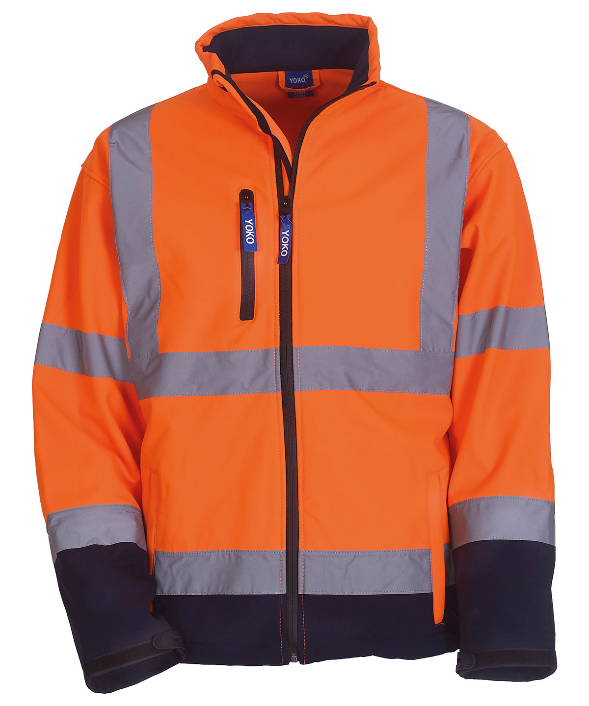 Yoko - Hi-vis softshell jacket (HVK09) - YK040