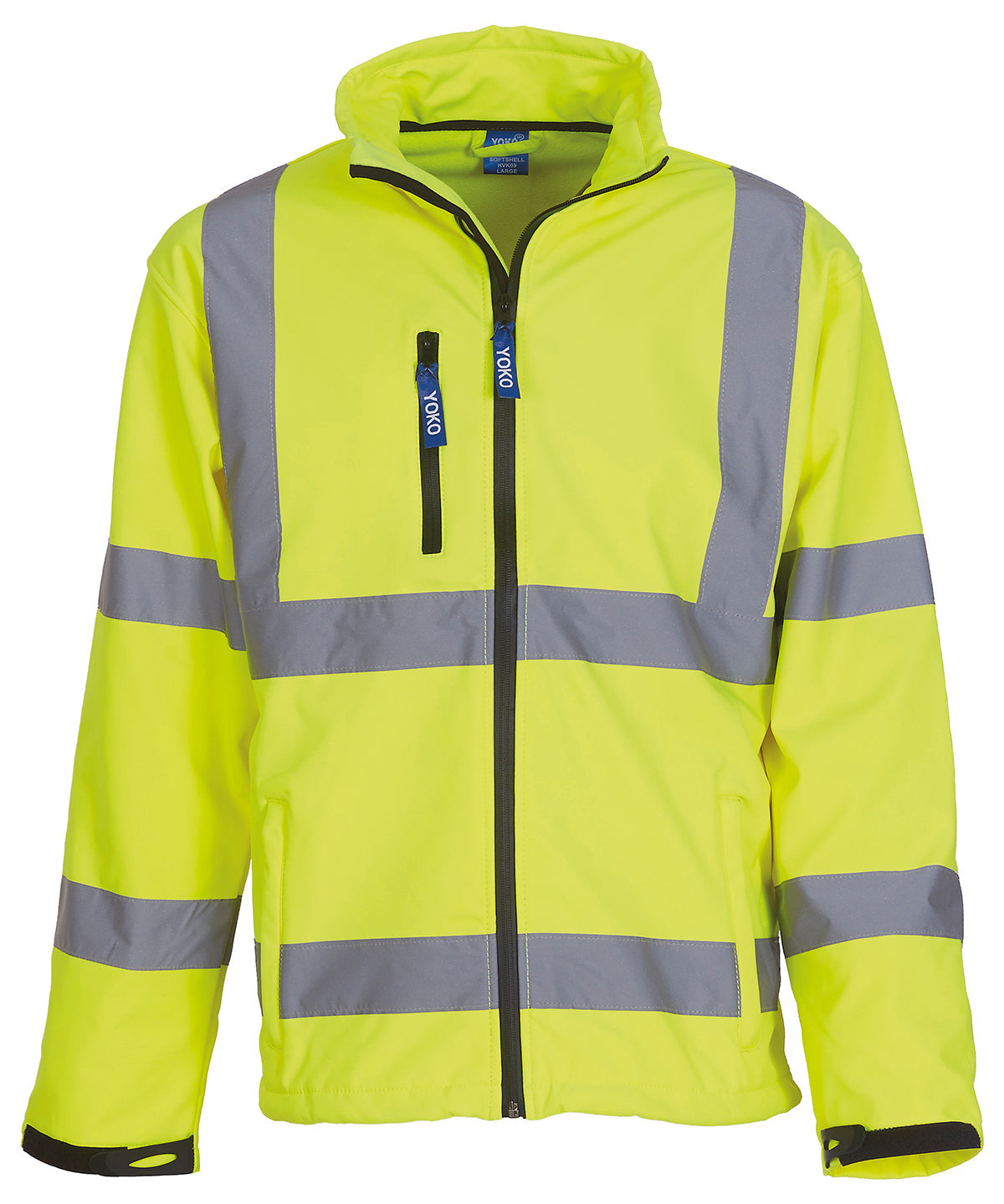 Yoko - Hi-vis softshell jacket (HVK09) - YK040