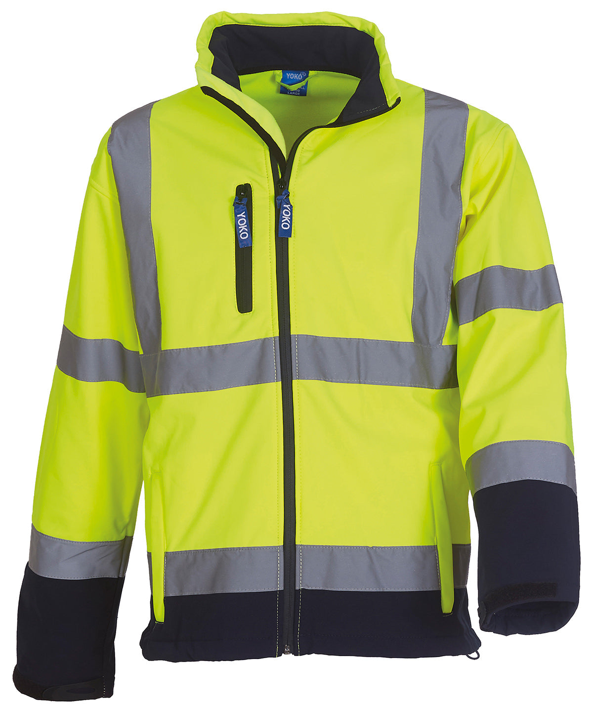 Yoko - Hi-vis softshell jacket (HVK09) - YK040