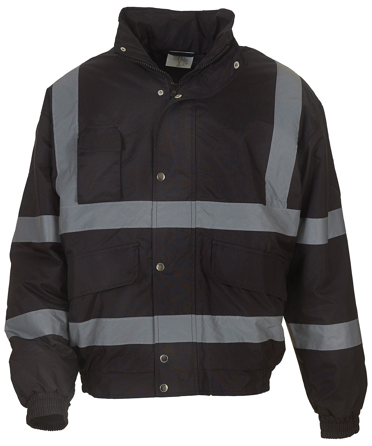 Yoko - Hi-vis classic bomber jacket (HVP211) - YK043