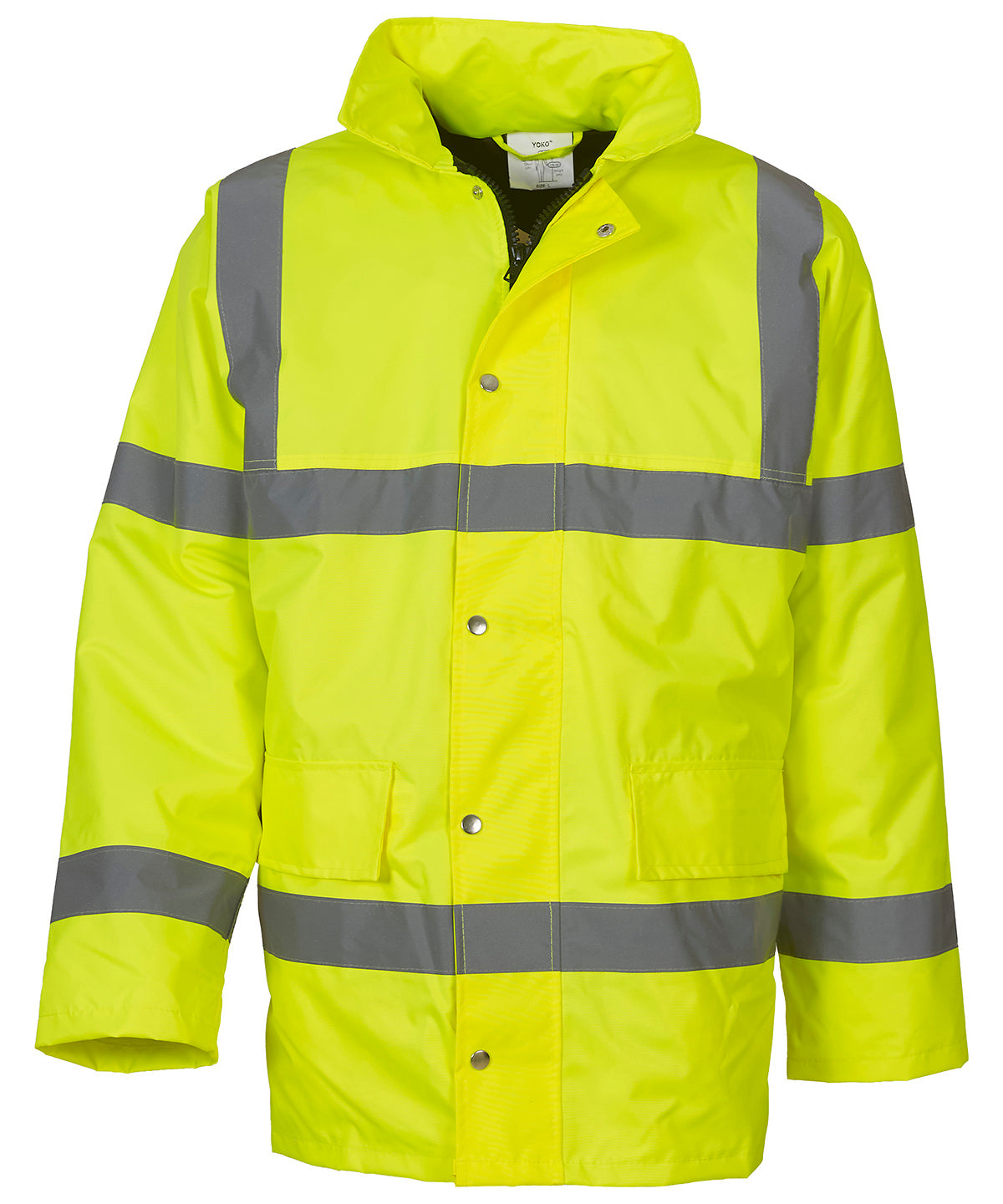 Yoko - Hi-vis classic motorway jacket (HVP300) - YK045