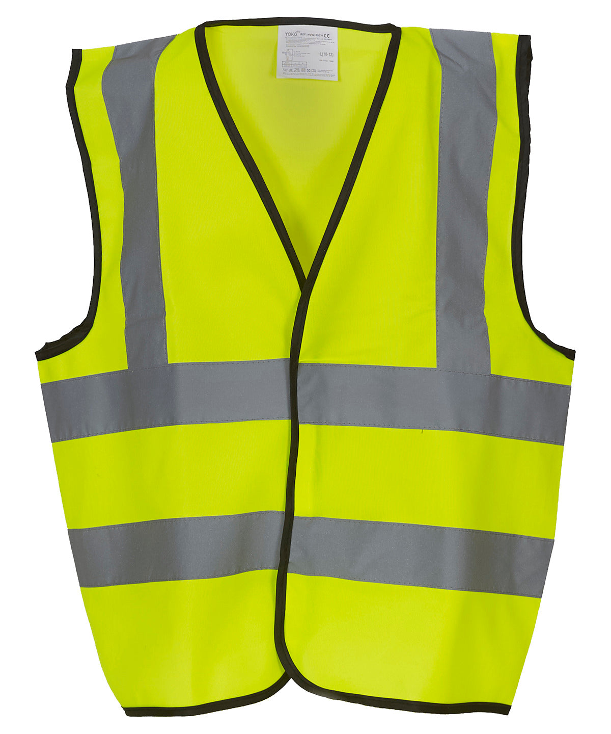 Yoko - Kids hi-vis 2 b&b waistcoat (HVW100CH) - YK100