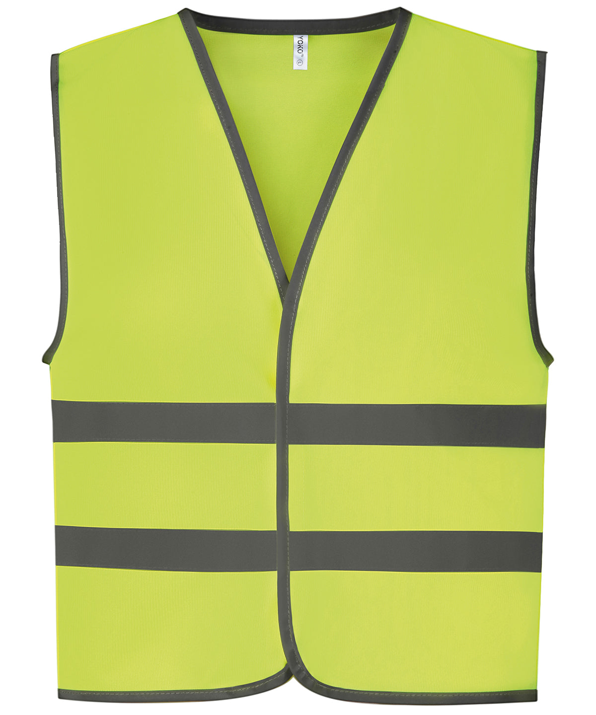 Yoko - Hi-vis reflective border kids waistcoat (HVW102CH) - YK102