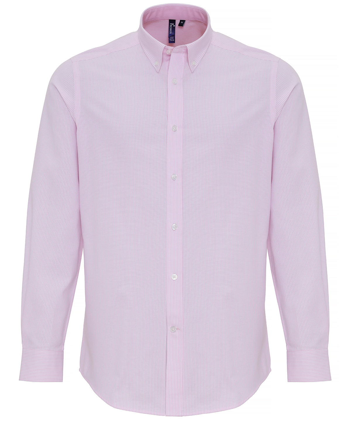 Premier - Cotton-rich Oxford stripes shirt - PR238