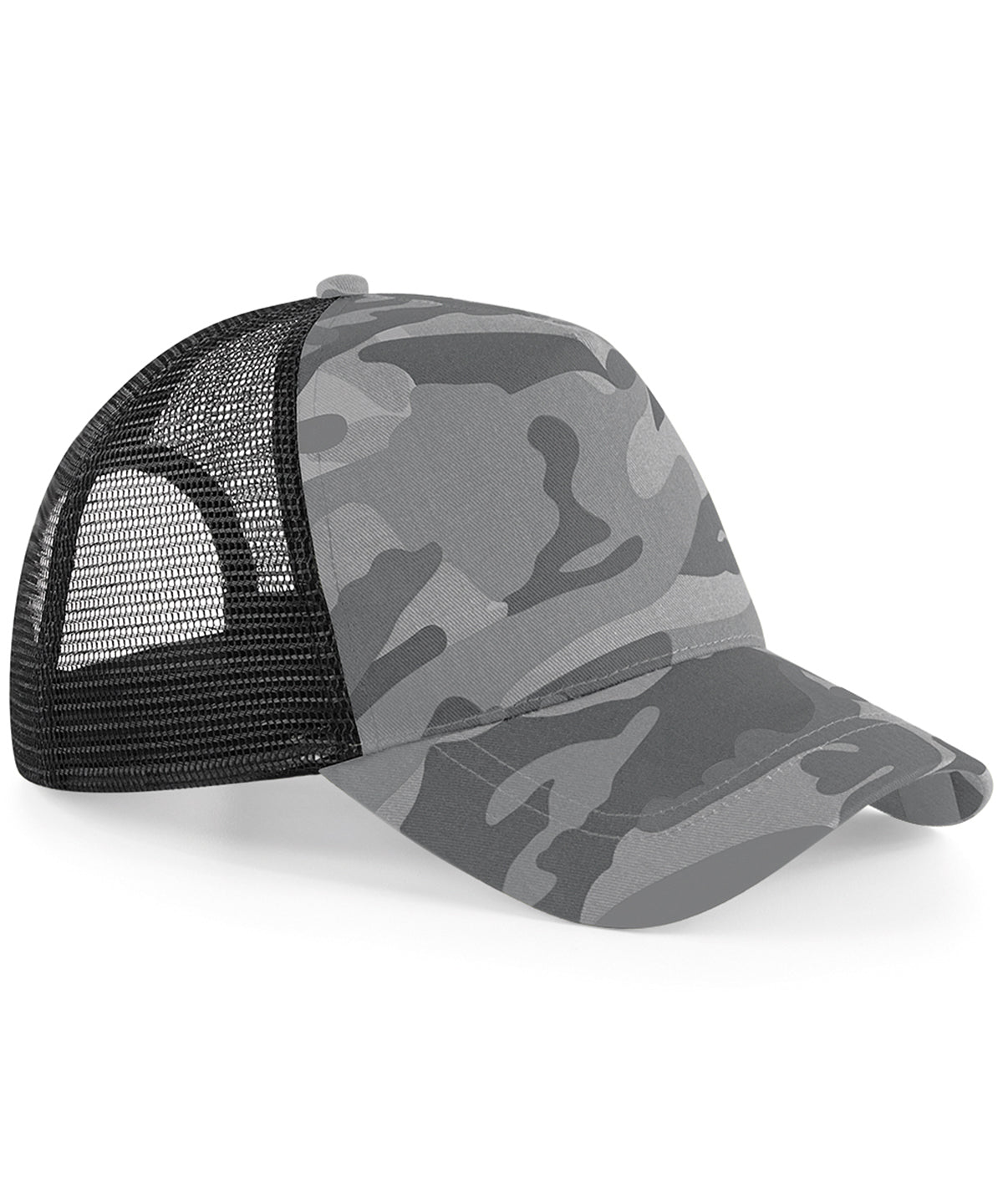 Beechfield - Camo snapback trucker - BC694