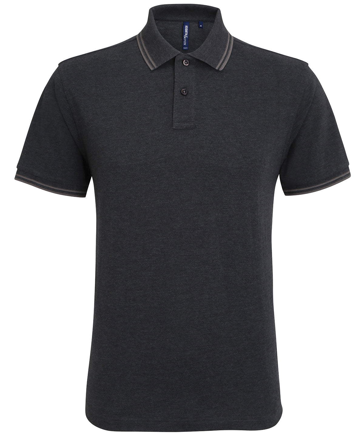 Asquith & Fox - Men's classic fit tipped polo - AQ011