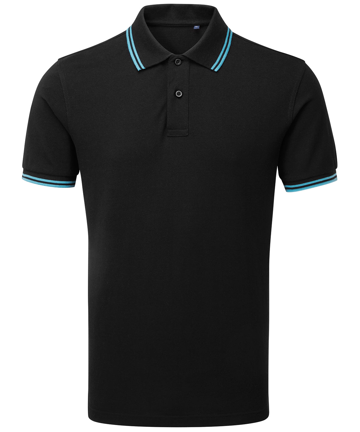 Asquith & Fox - Men's classic fit tipped polo - AQ011