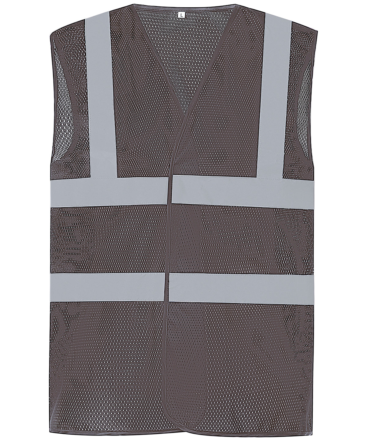 Yoko - Top cool open mesh 2-band-and-braces waistcoat (HVW120) - YK006