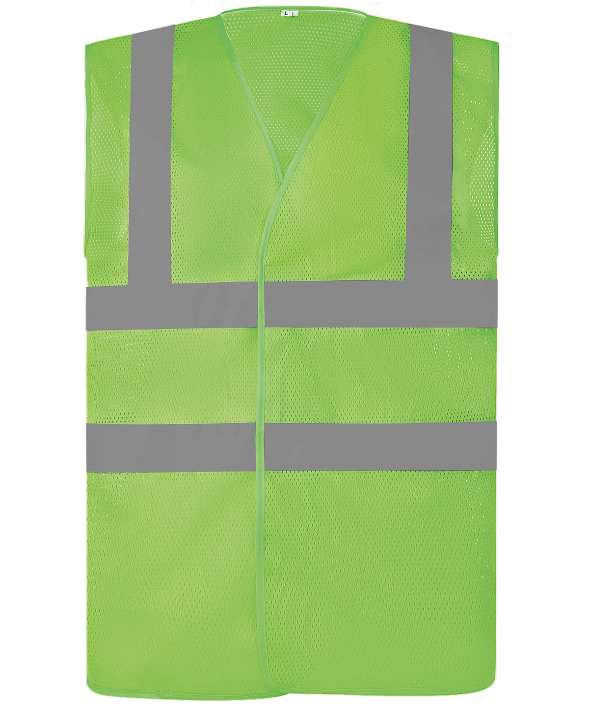 Yoko - Top cool open mesh 2-band-and-braces waistcoat (HVW120) - YK006