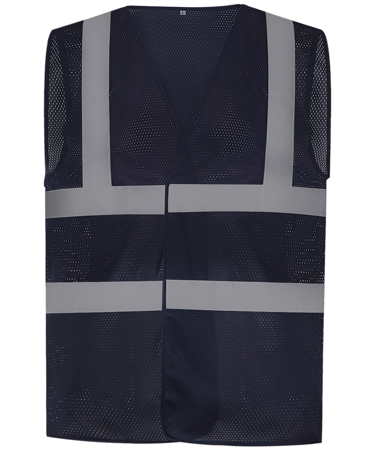 Yoko - Top cool open mesh 2-band-and-braces waistcoat (HVW120) - YK006