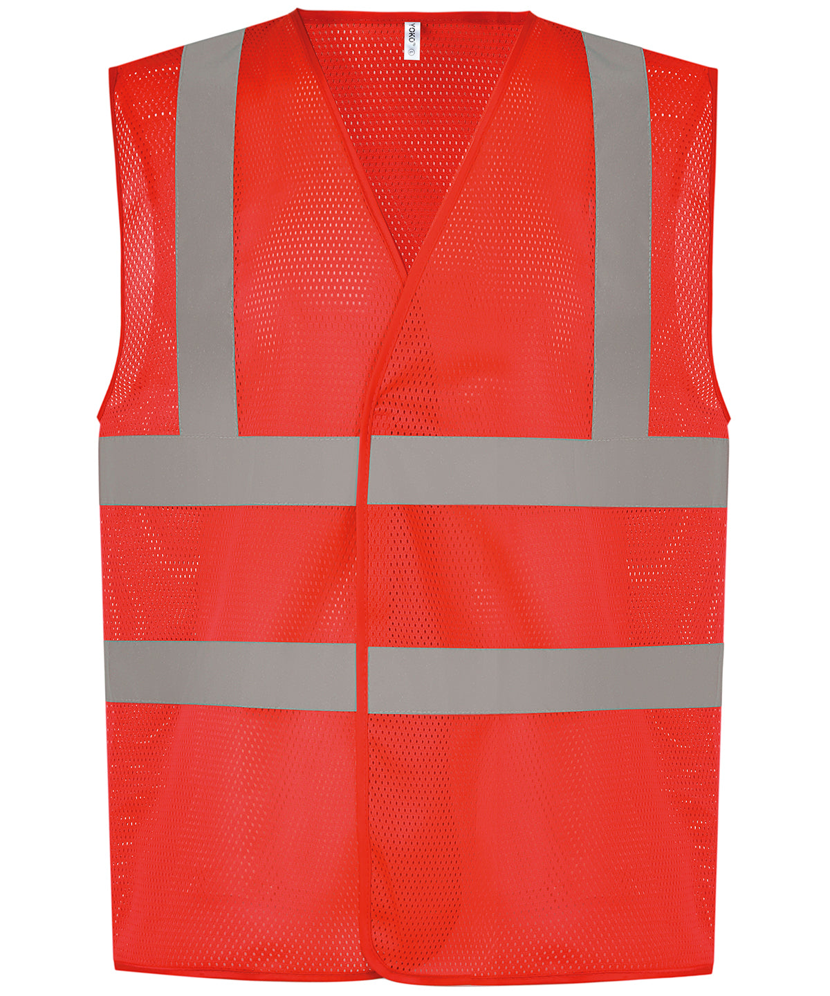 Yoko - Top cool open mesh 2-band-and-braces waistcoat (HVW120) - YK006
