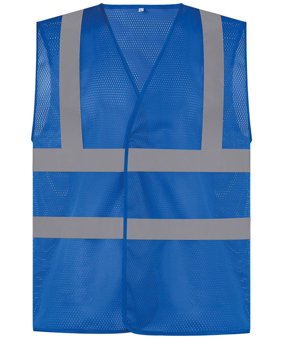 Yoko - Top cool open mesh 2-band-and-braces waistcoat (HVW120) - YK006