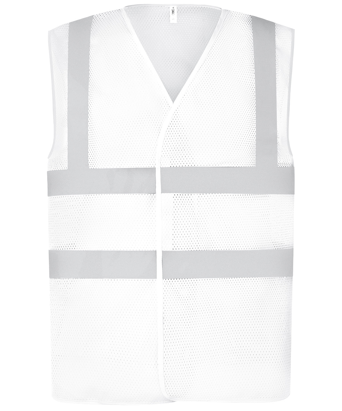 Yoko - Top cool open mesh 2-band-and-braces waistcoat (HVW120) - YK006