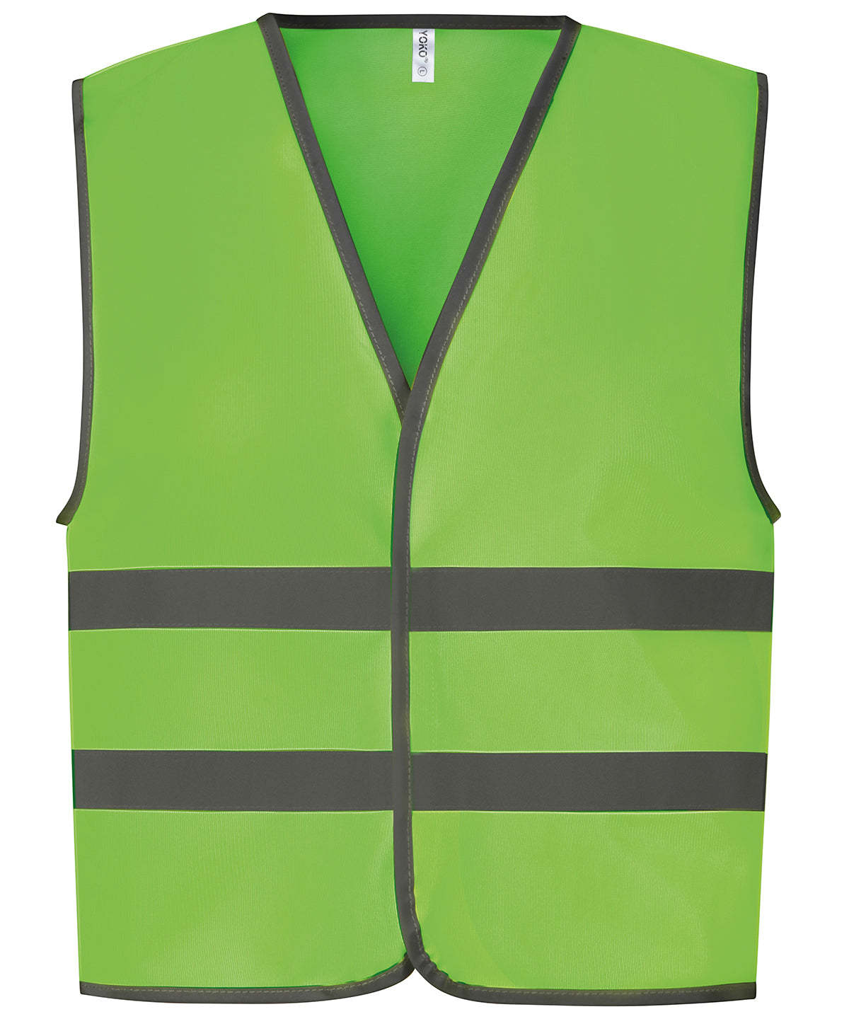 Yoko - Hi-vis reflective border kids waistcoat (HVW102CH) - YK102