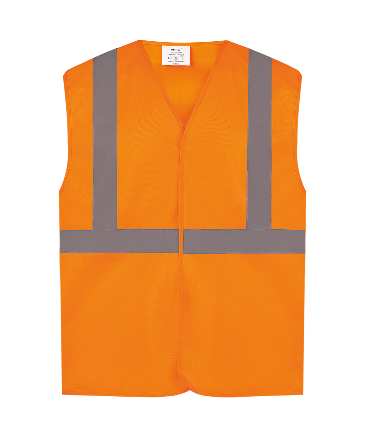 Yoko - Hi-vis railway waistcoat class 2 (HVW118PE) - YK103