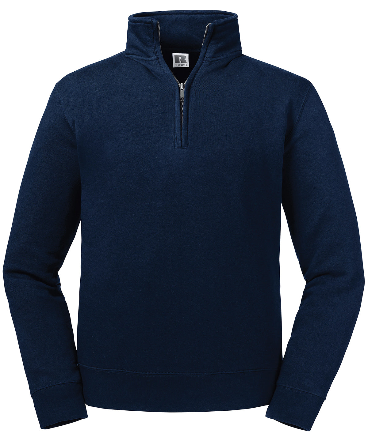 Russell Europe - Authentic ¼ zip sweatshirt - J270M