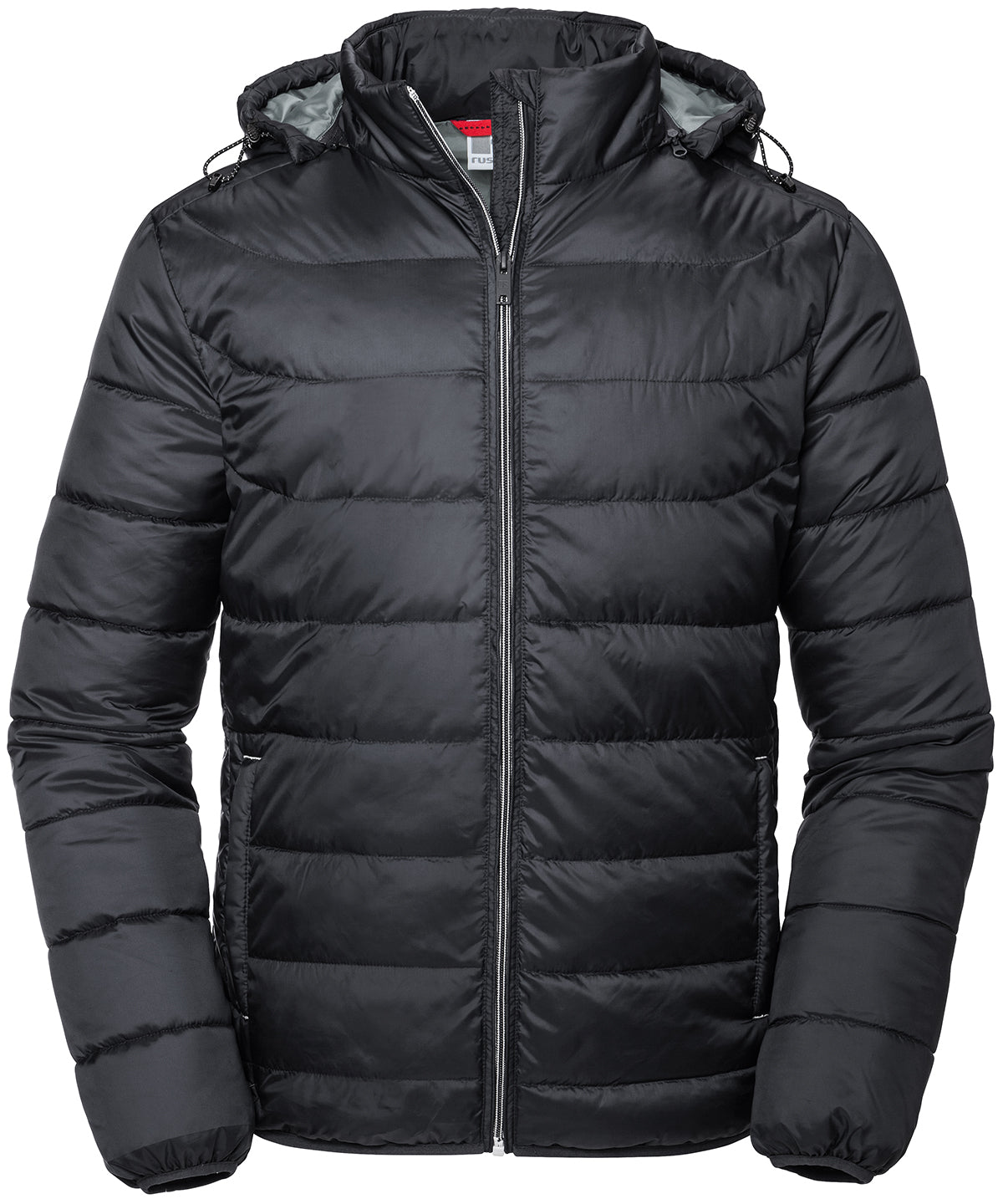 Russell Europe - Hooded Nano jacket - J440M