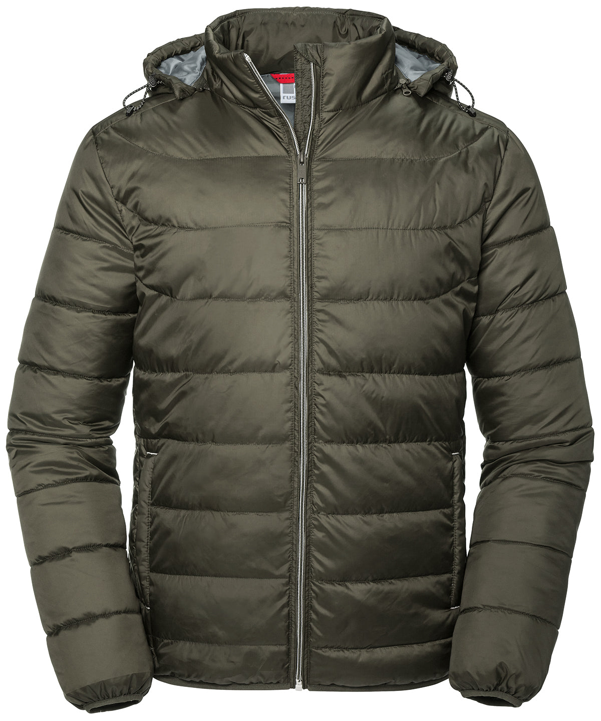 Russell Europe - Hooded Nano jacket - J440M