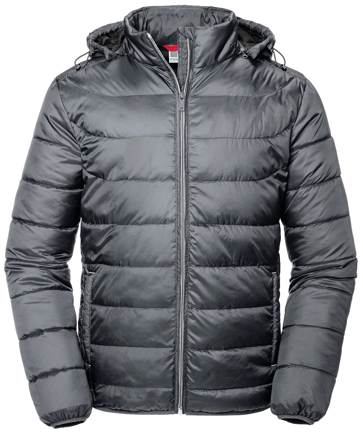 Russell Europe - Hooded Nano jacket - J440M