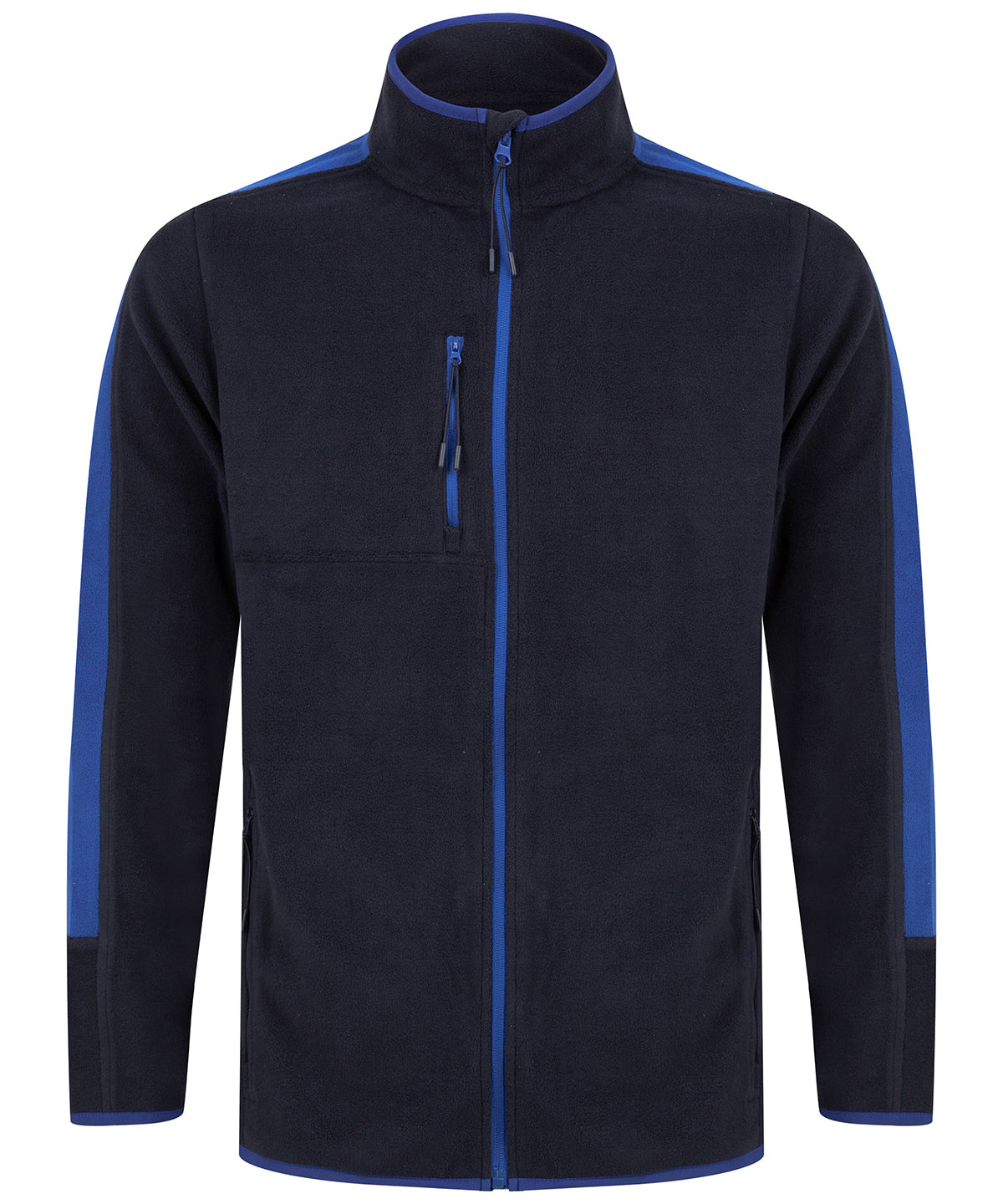 Finden & Hales - Unisex microfleece jacket - LV580