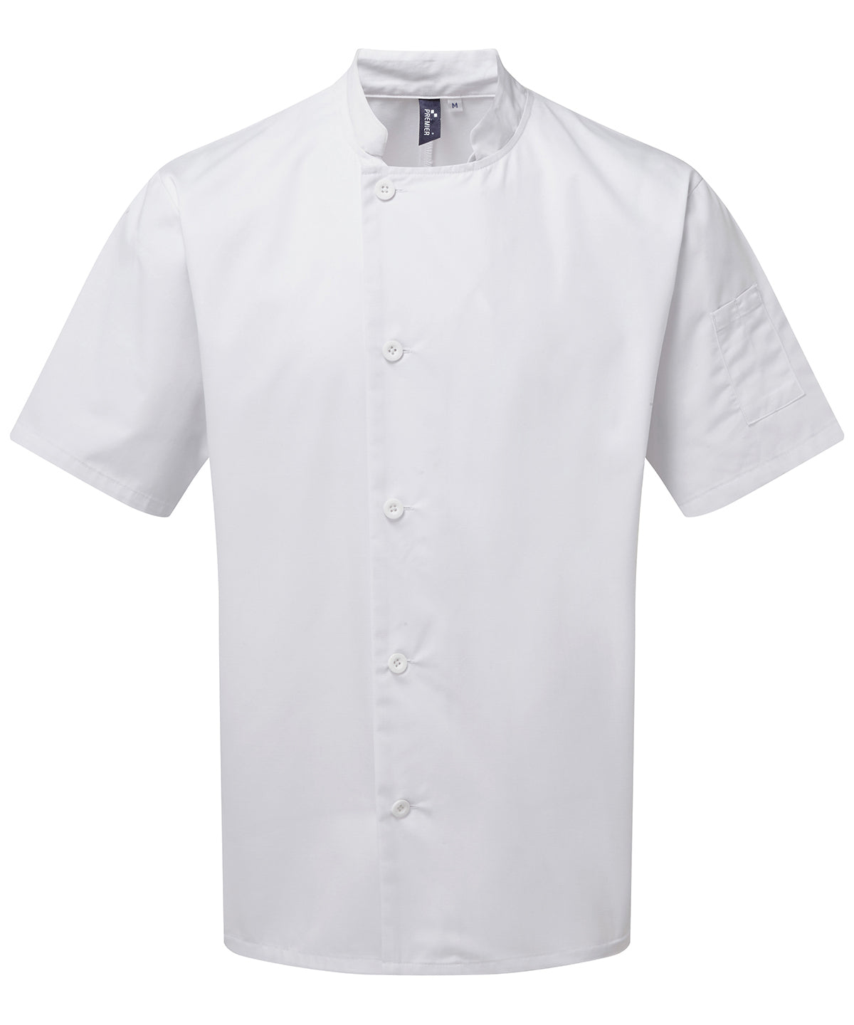 Premier - Chef's essential short sleeve jacket - PR900