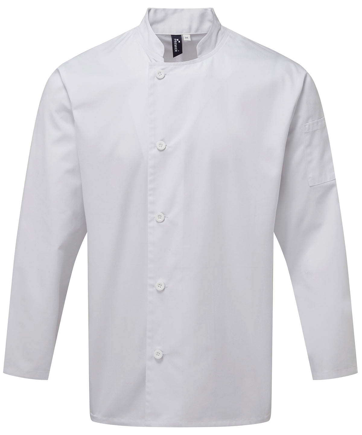 Premier - Chef's essential long sleeve jacket - PR901
