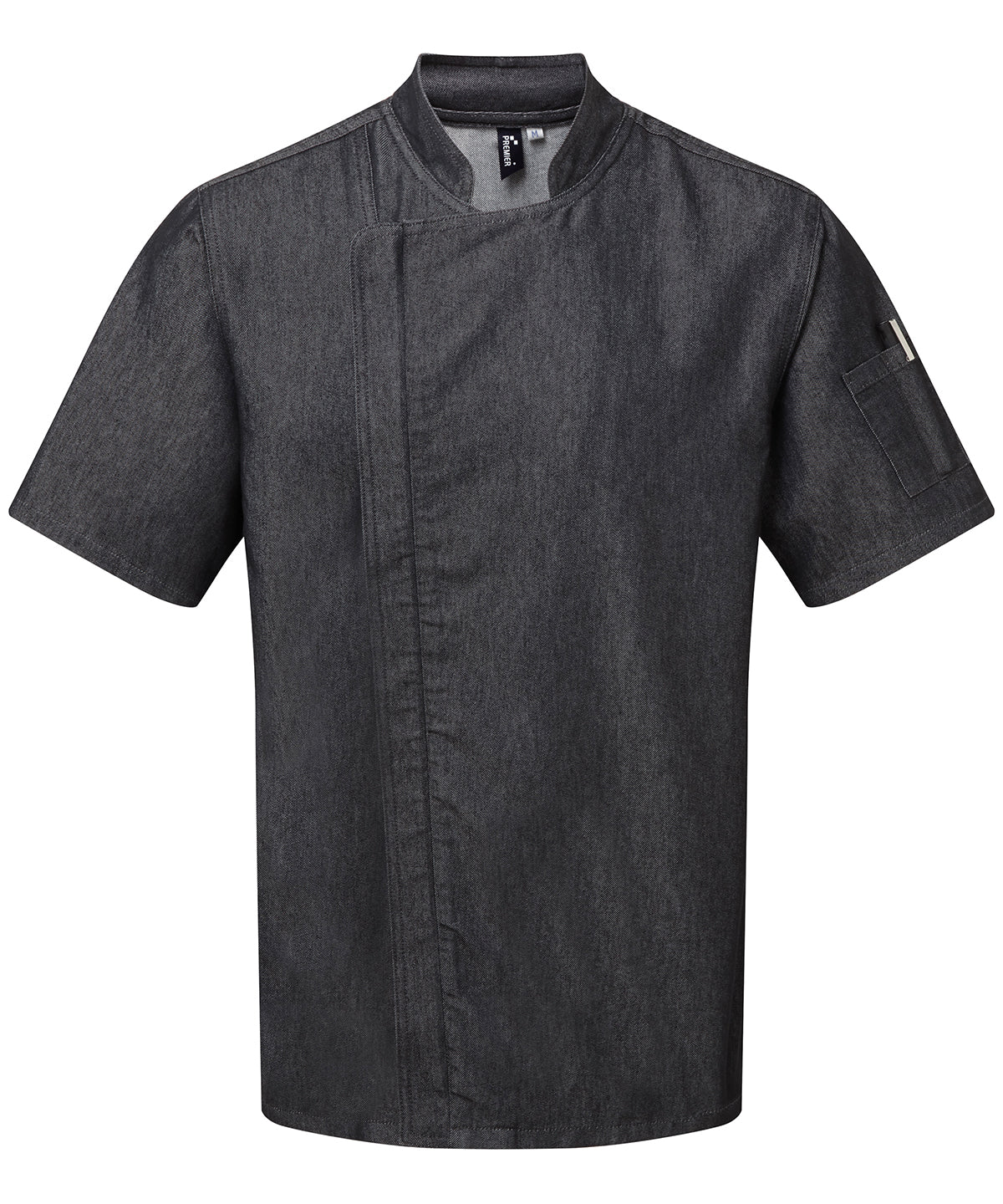 Premier - Chef's zip-close short sleeve jacket - PR906