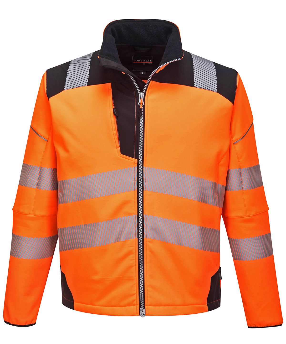 Portwest - PW3 Hi-vis softshell jacket (T402) - PW366