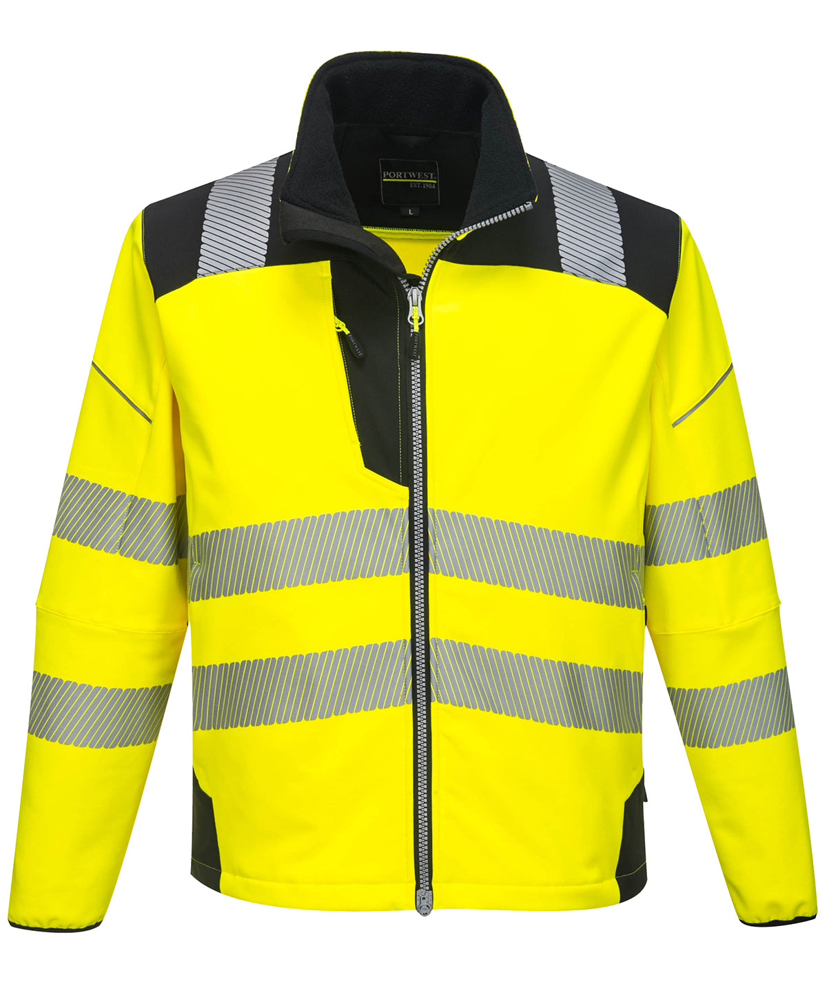 Portwest - PW3 Hi-vis softshell jacket (T402) - PW366
