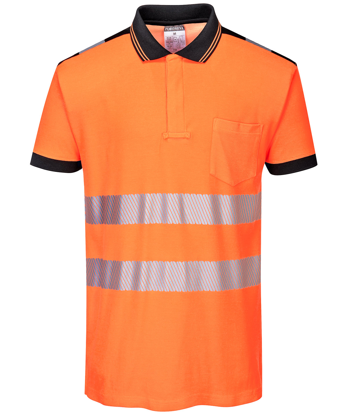 Portwest - PW3 Hi-vis polo shirt (T180) - PW368
