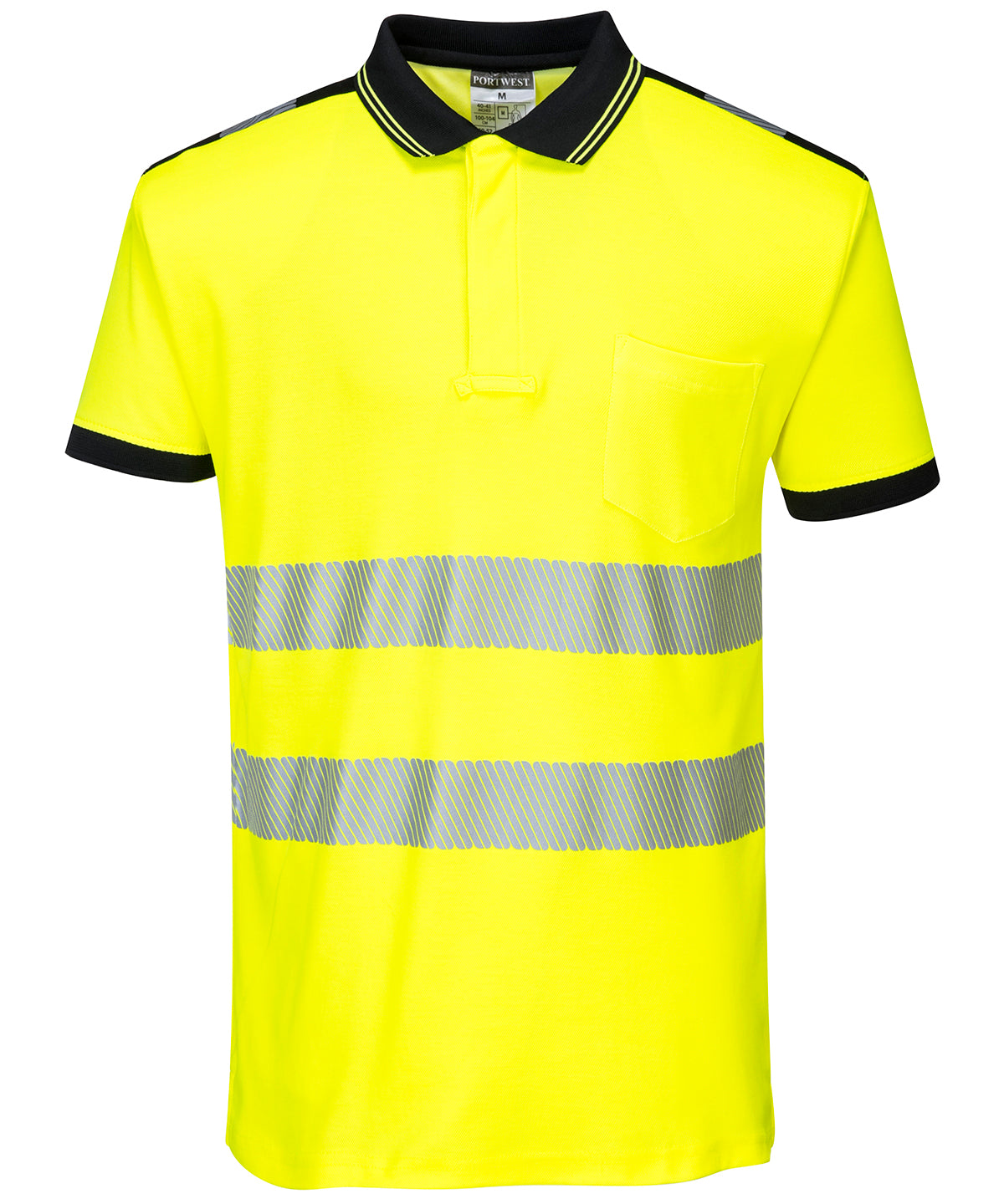 Portwest - PW3 Hi-vis polo shirt (T180) - PW368