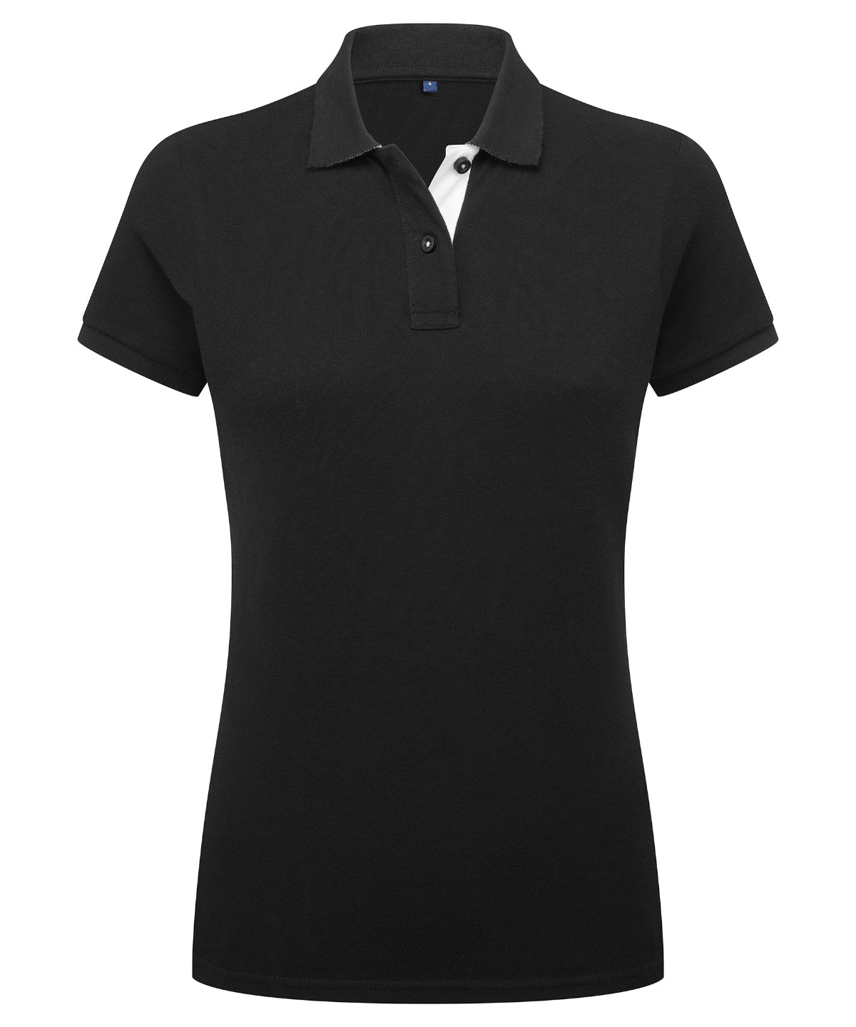 Asquith & Fox - Women's contrast polo - AQ022