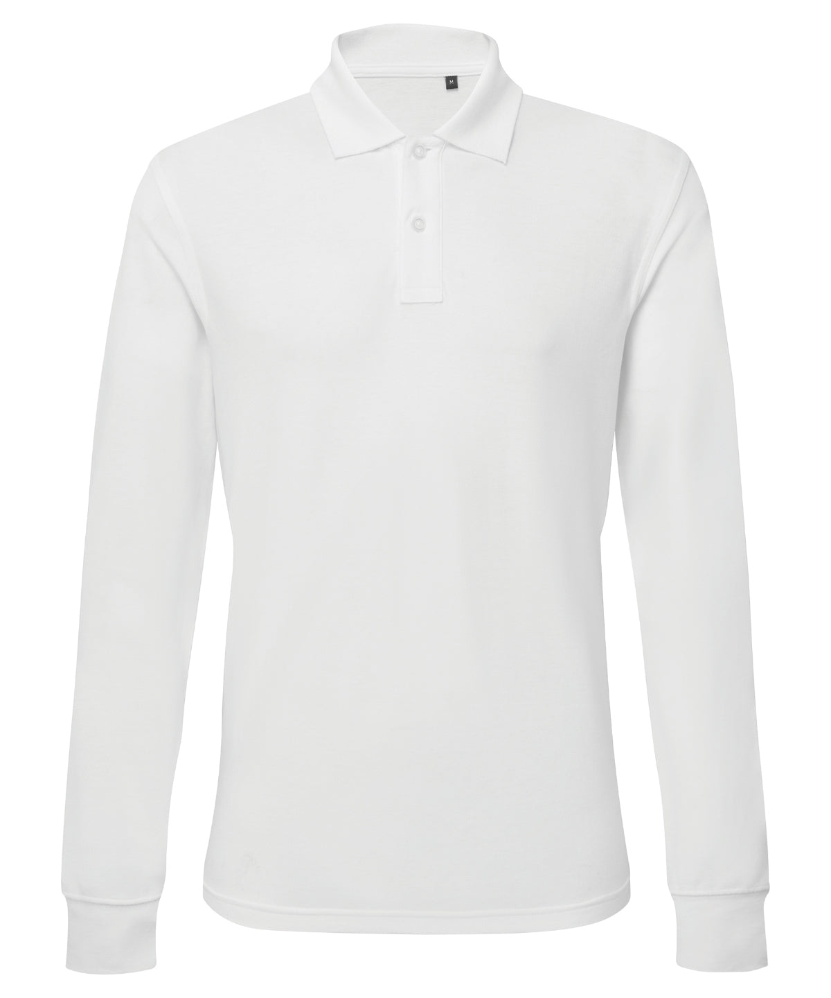 Asquith & Fox - Men's classic fit long sleeved polo - AQ030