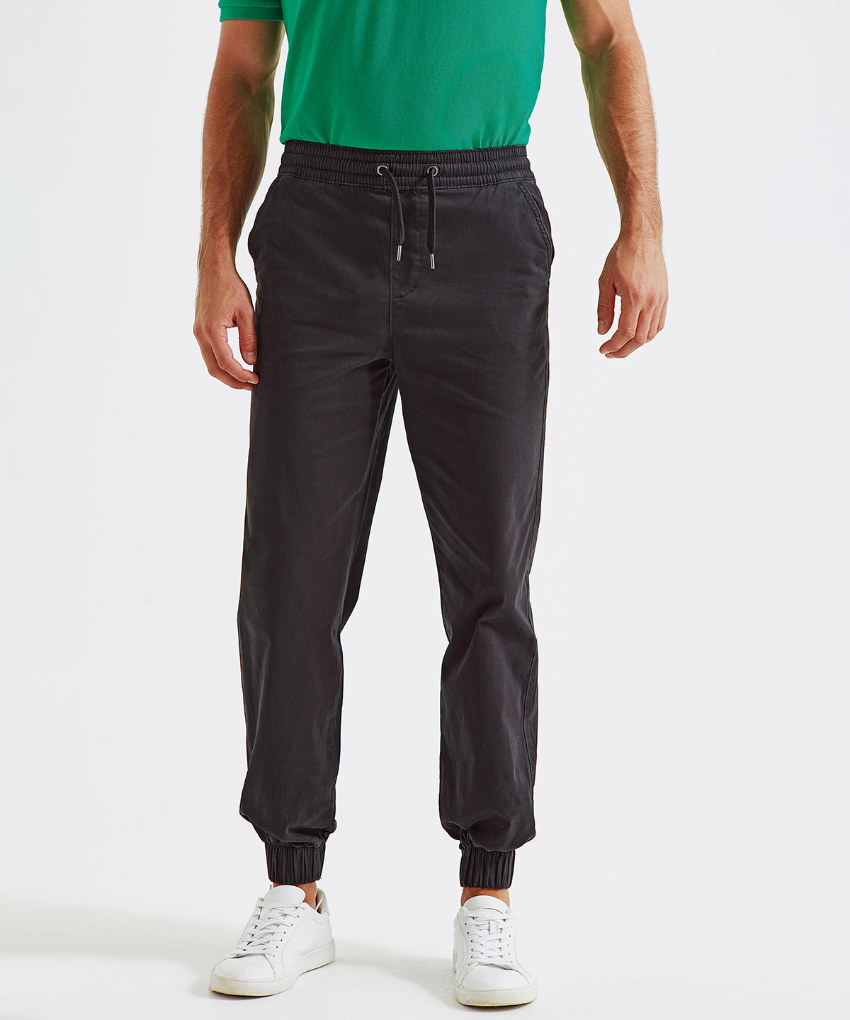 Asquith & Fox - Men's twill jogger - AQ055