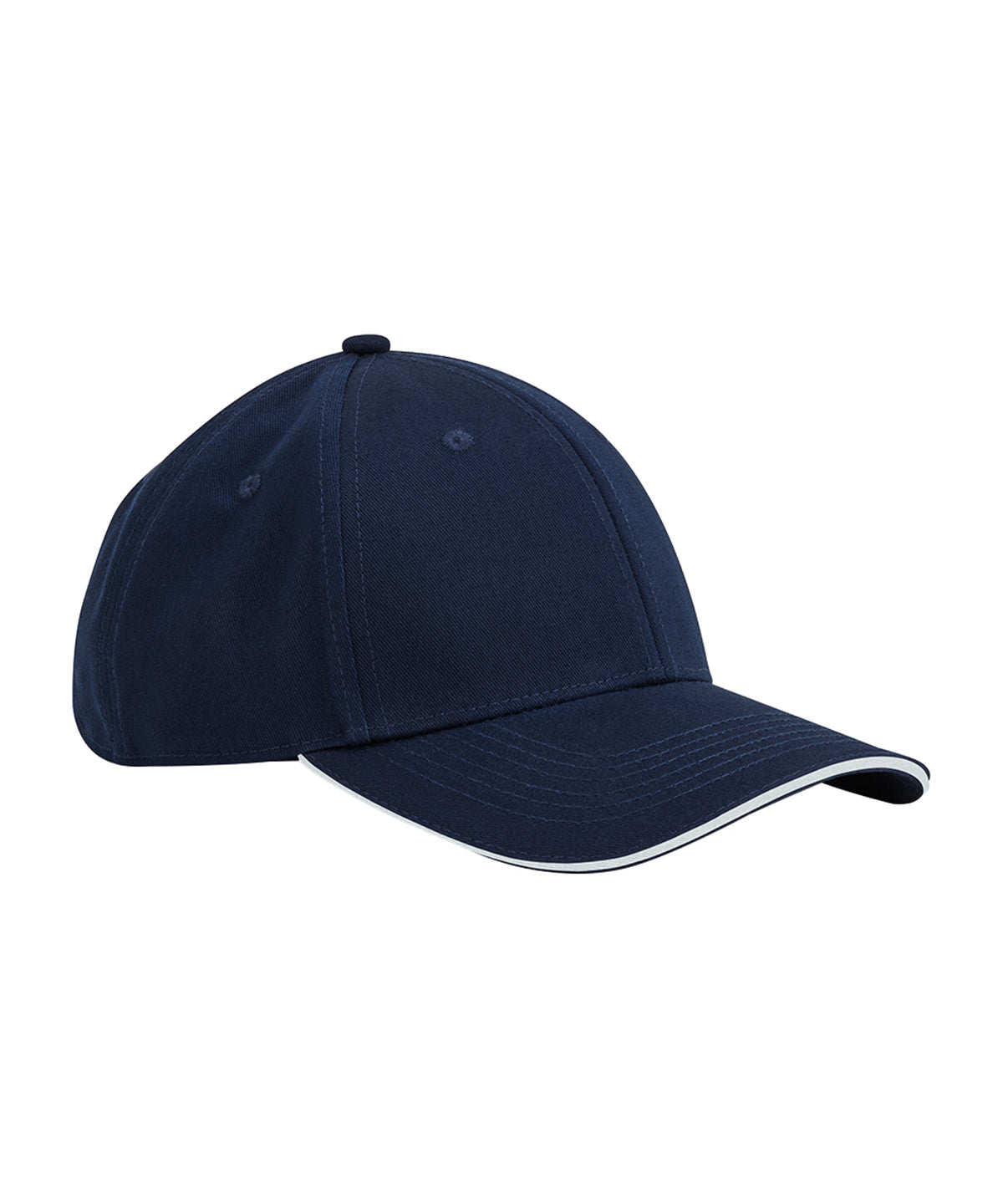 Beechfield - EarthAware® classic organic cotton 6-panel cap – sandwich peak - B820C
