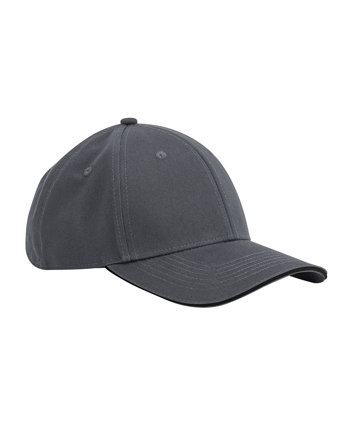 Beechfield - EarthAware® classic organic cotton 6-panel cap – sandwich peak - B820C