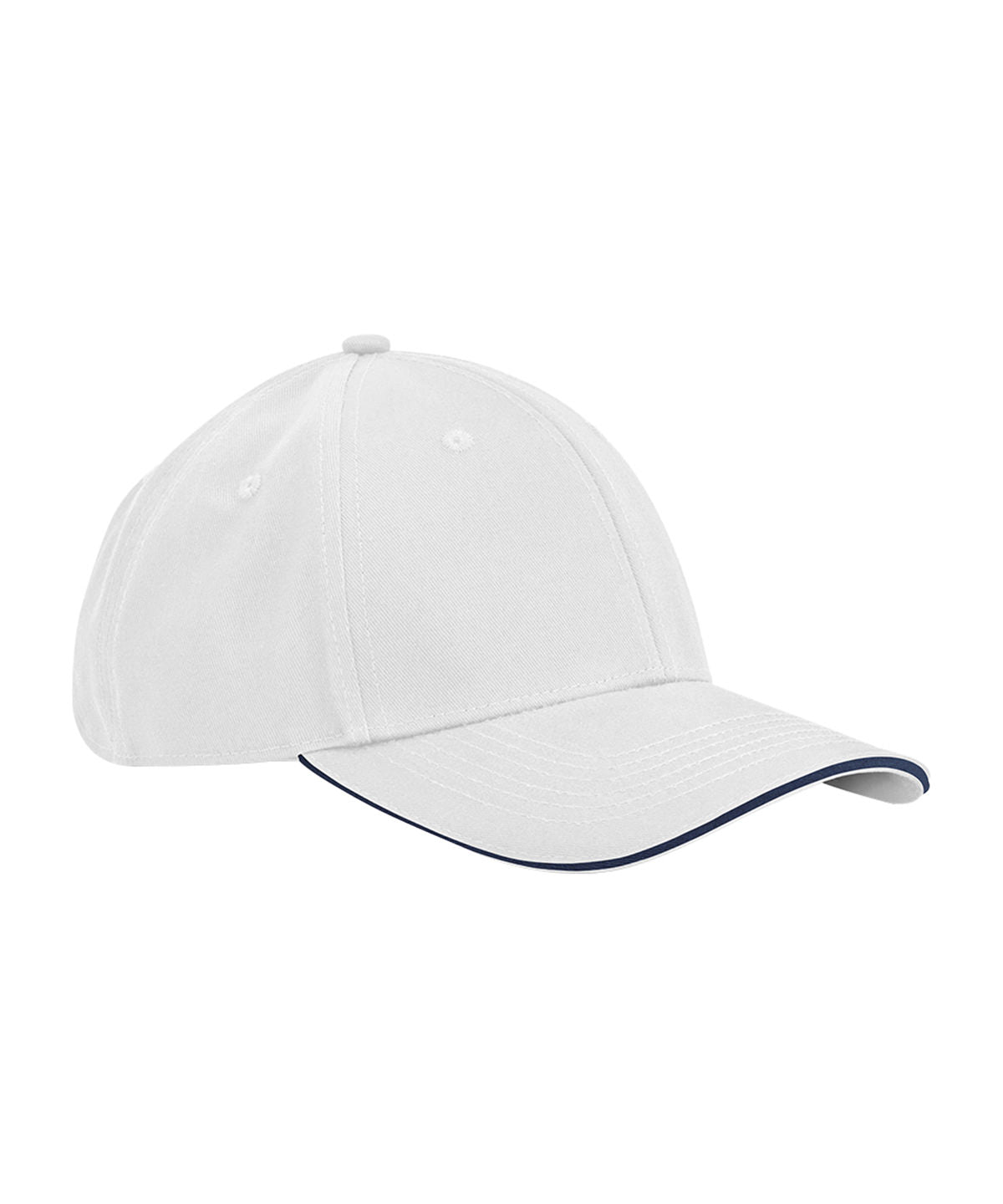 Beechfield - EarthAware® classic organic cotton 6-panel cap – sandwich peak - B820C