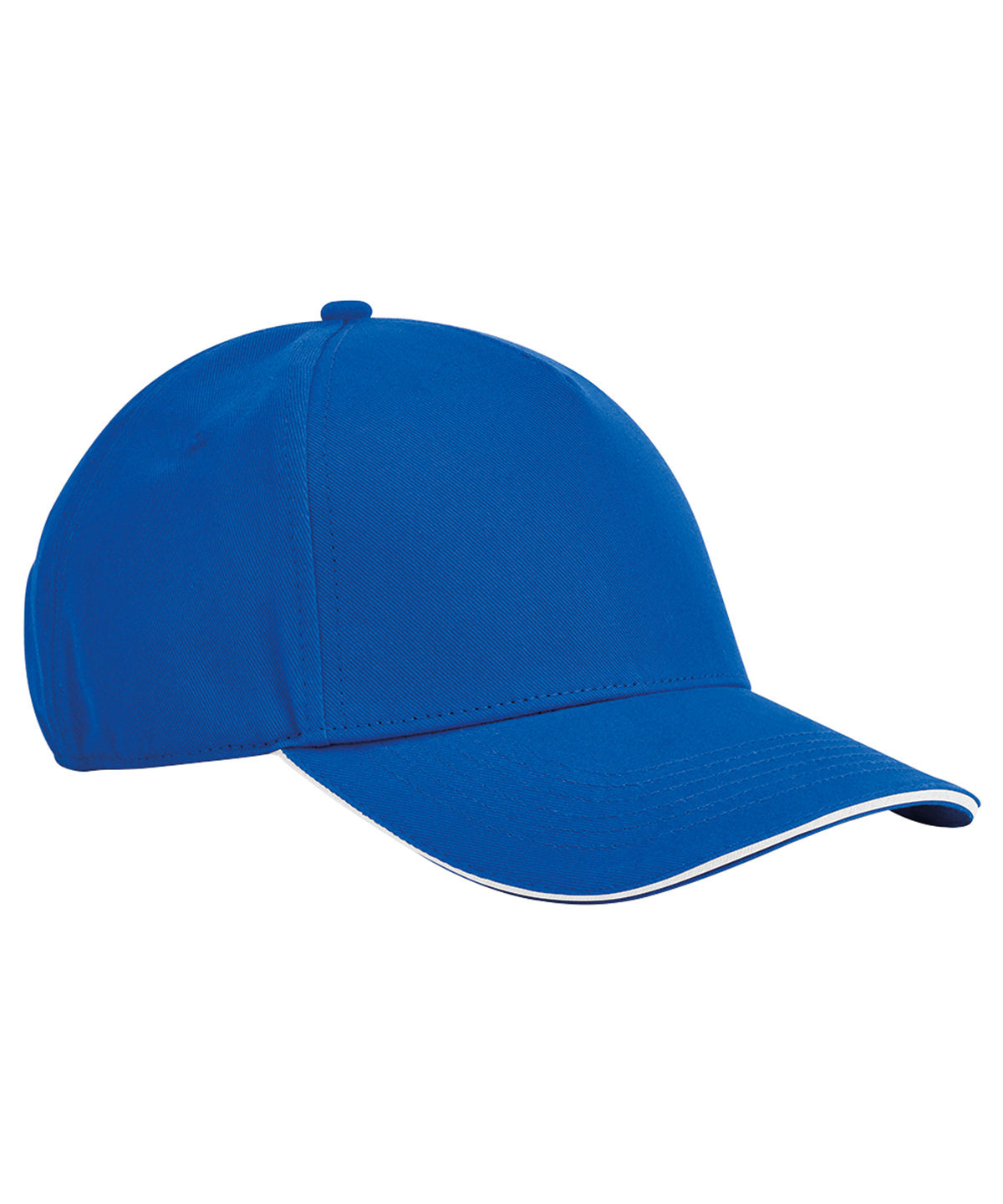 Beechfield - EarthAware® classic organic cotton 5-panel cap – sandwich peak - B825C