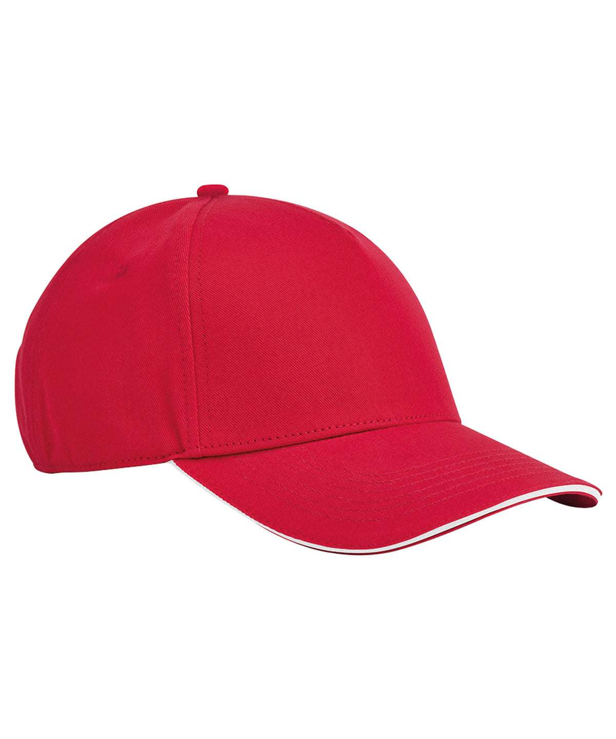 Beechfield - EarthAware® classic organic cotton 5-panel cap – sandwich peak - B825C